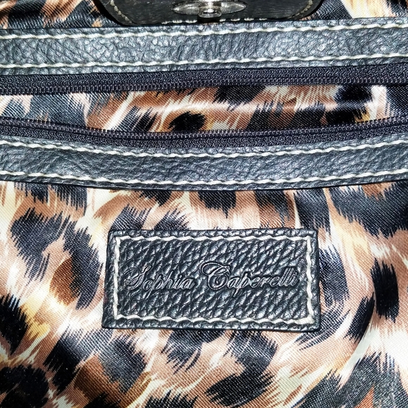Sophia Caperelli genuine leather bag / purse - Picture 4 of 11